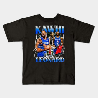 Kawhi Leonard Bootleg Tee Kids T-Shirt